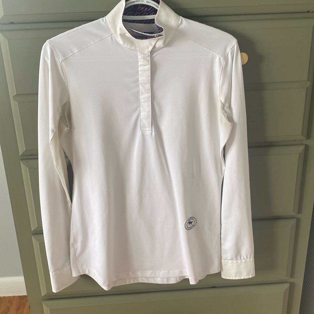 Essex Classics White Show Shirt